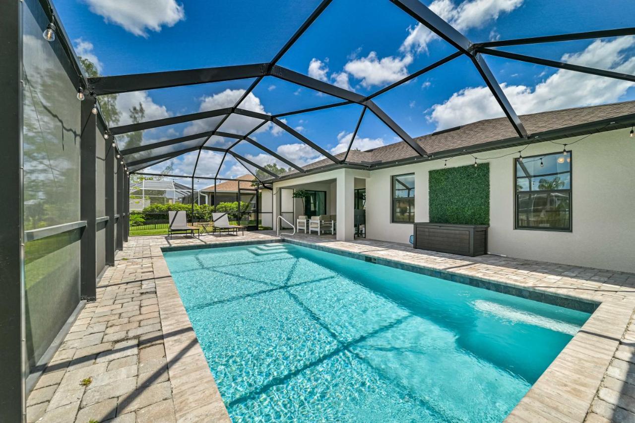 Centrally Located Cape Coral Oasis On Fresh Water Villa Bagian luar foto