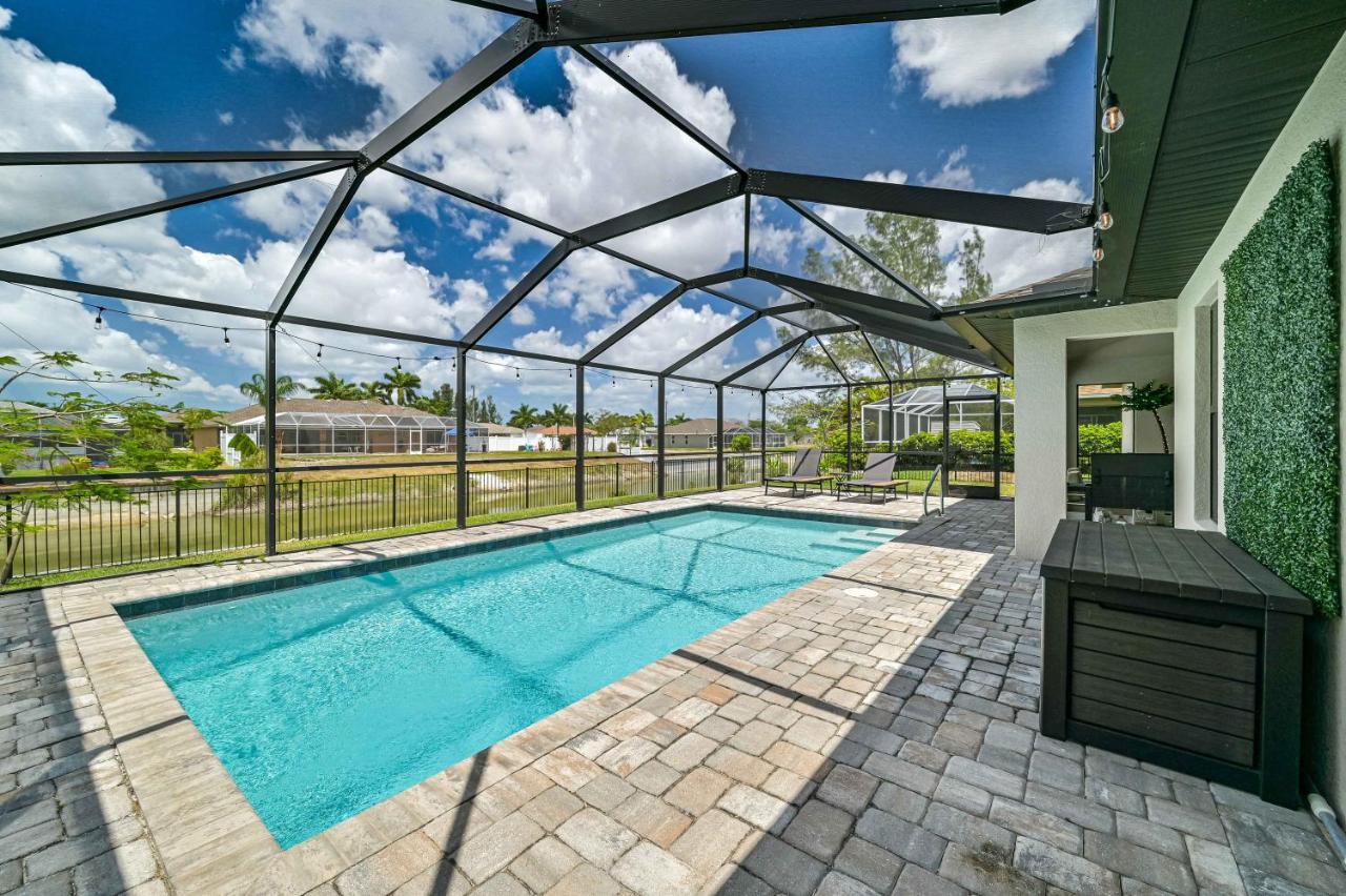 Centrally Located Cape Coral Oasis On Fresh Water Villa Bagian luar foto