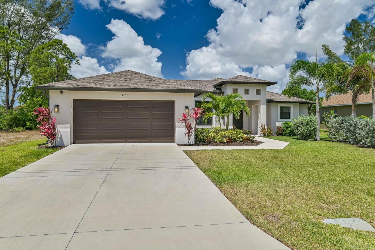 Centrally Located Cape Coral Oasis On Fresh Water Villa Bagian luar foto